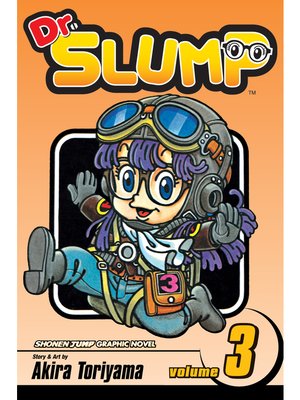 cover image of Dr. Slump, Volume 3
